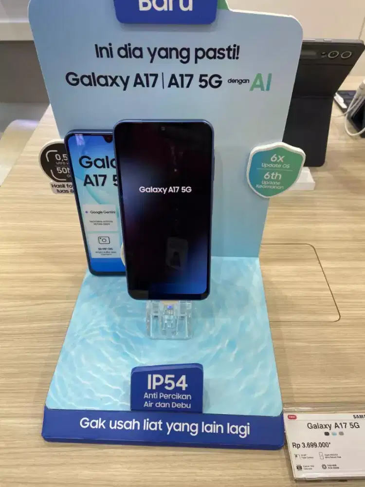 PROMO CICILAN BUNGA 0% SAMSUNG GALAXY A17 5G