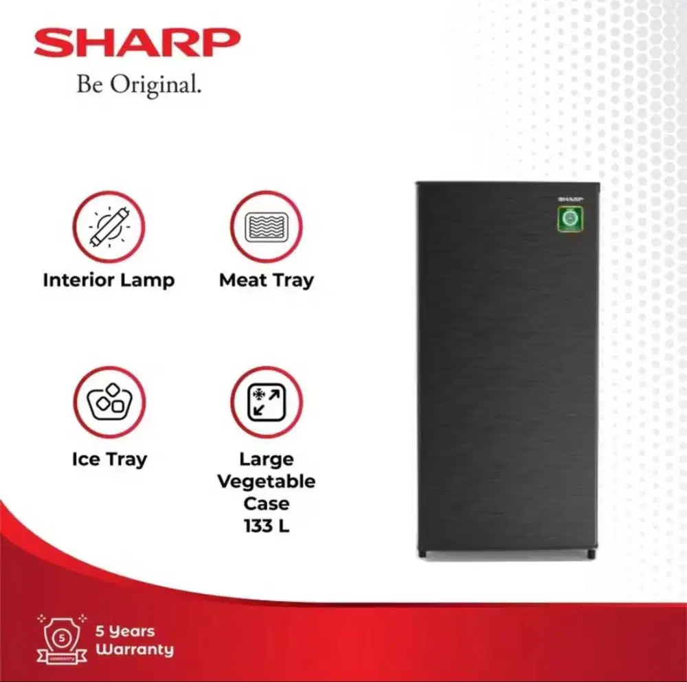 Jual Cepat Kulkas Sharp 1 Pintu Baru Siapa Cepat Dia Dapat
