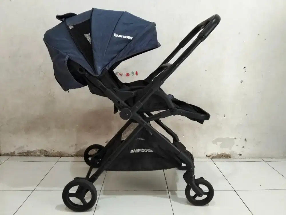 Stroller Babydoes Nexus R 2.0 (Jeans Blue)