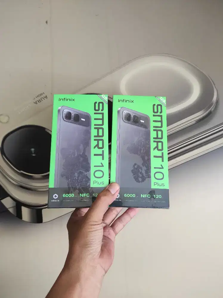 Berminat silahkan WA Infinix Smart 10+ NFC 8+8/128 Garansi resmi 1thn