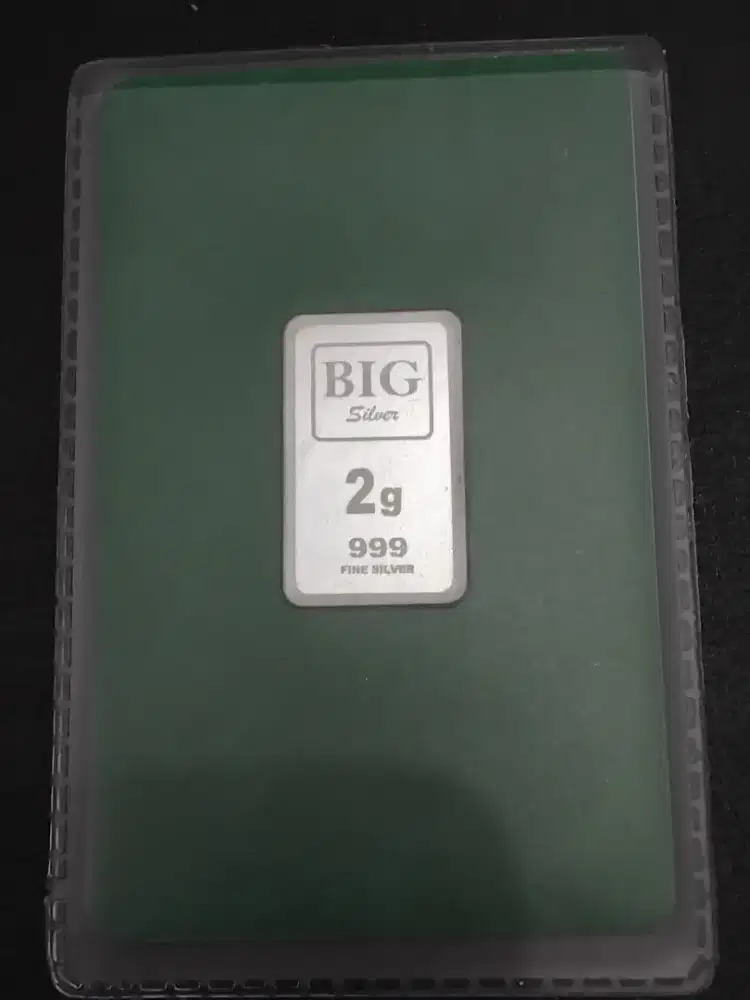 Big Silver 2 gram