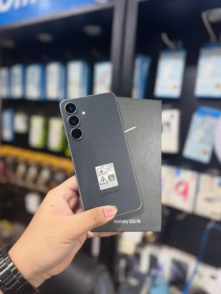 cash & kredit samsung galaxy S25 fe