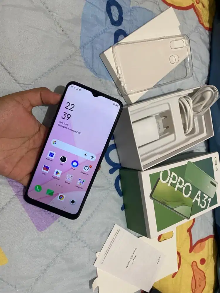 Dijual Cepat Oppo A31 RAM 8/256GB
