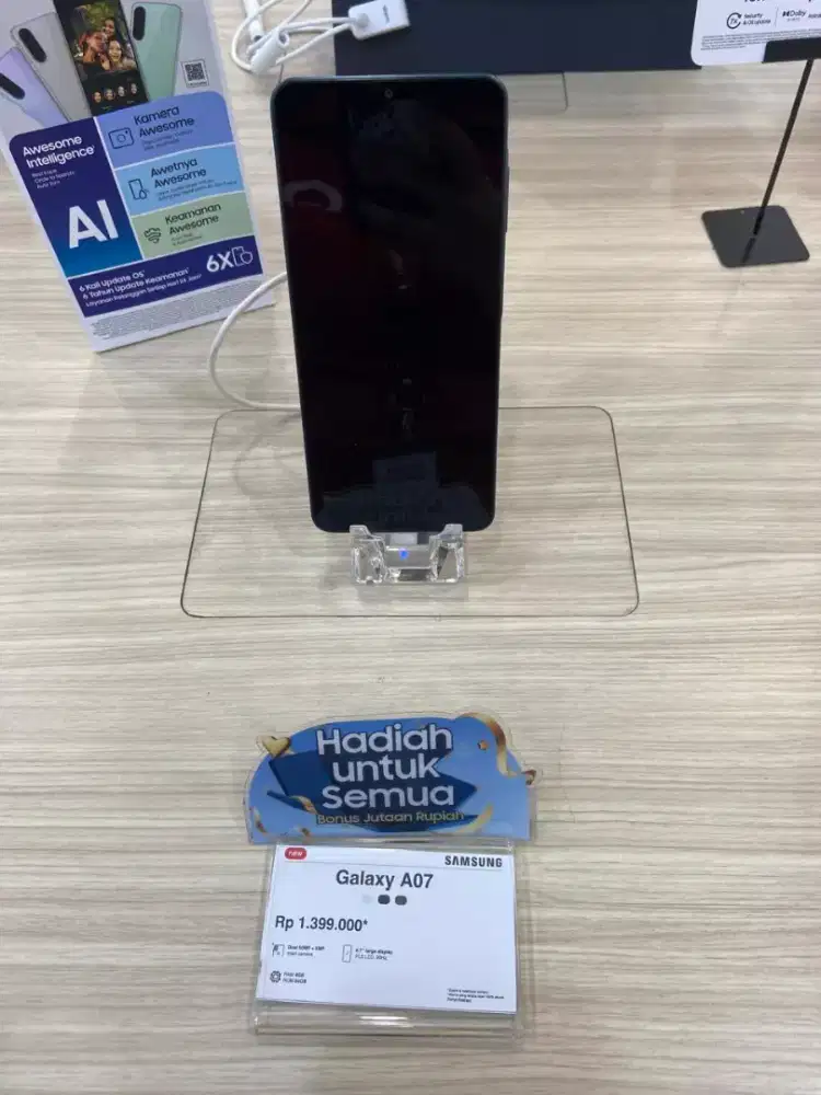 PROMO CICILAN BUNGA 0% SAMSUNG GALAXY A07