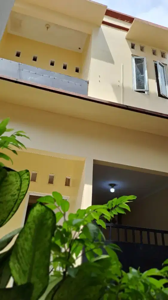 Rumah dikontrakan Tahunan 55jt