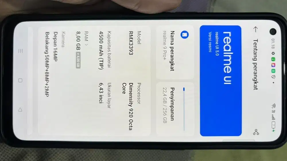 Realme 9 Pro Plus 5G 8/256