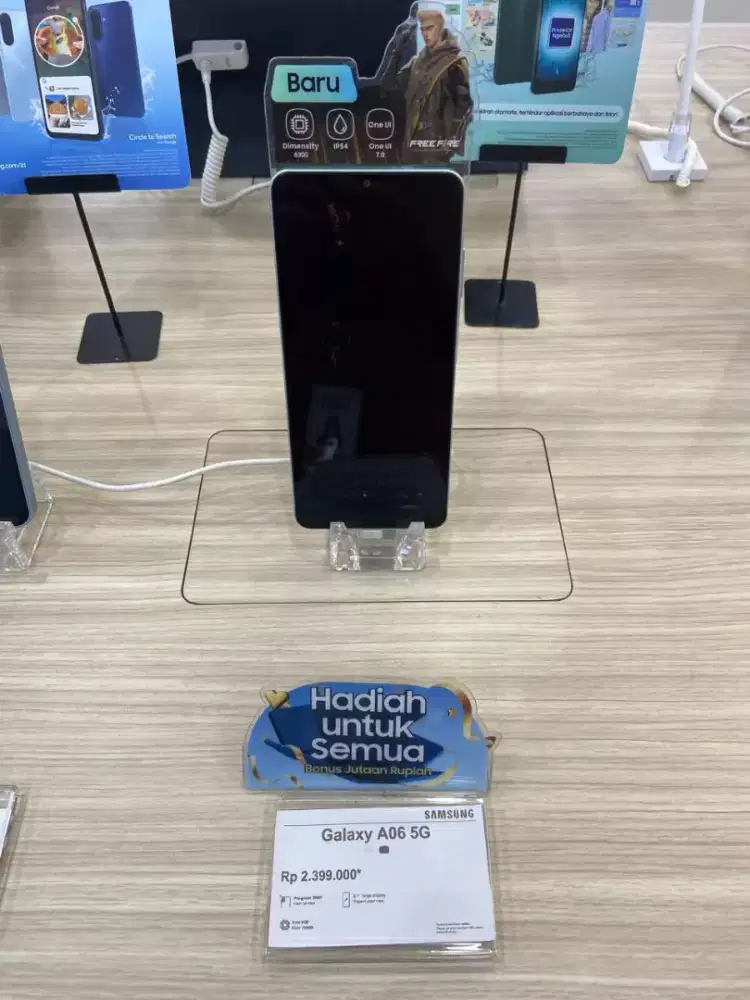 PROMO CICILAN BUNGA 0% SAMSUNG GALAXY A06 5G