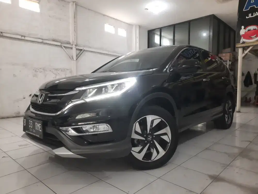 HONDA CR-V 2.4 PRESTIGE 2015 HITAM