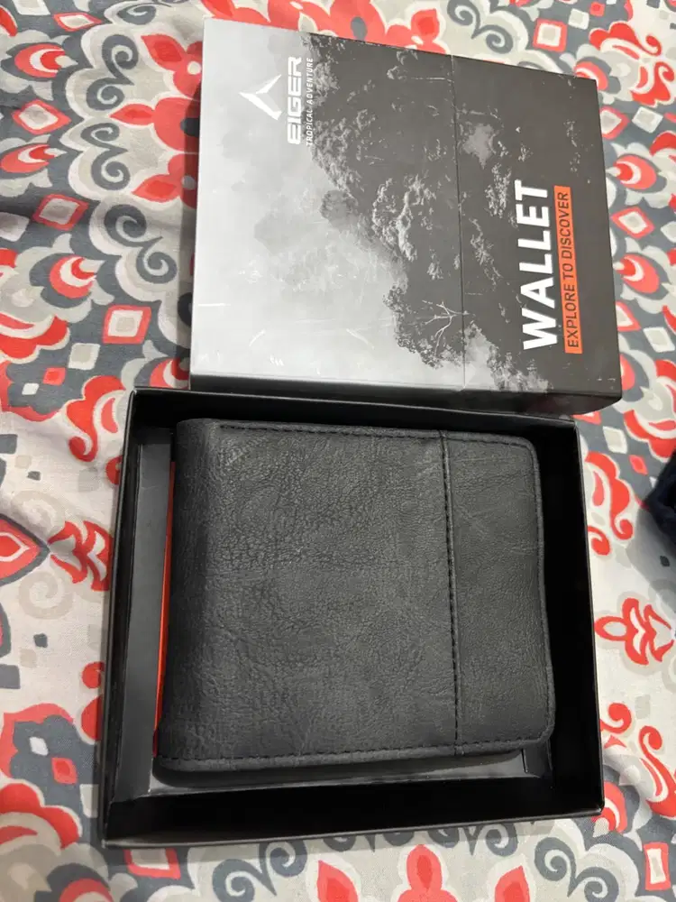 Dompet Eiger D.THRONER 1.0 WALLET