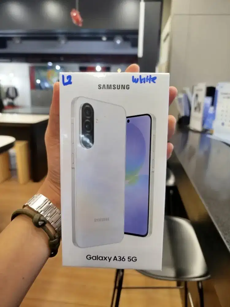 SAMSUNG GALAXY A36 BERGARANSI RESMI SYARAT CICILAN CUKUP KTP SAJA