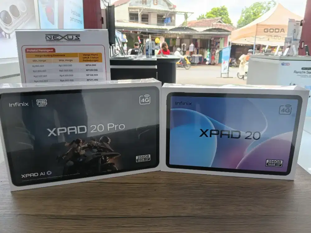 Jual murah TAB infinix XPAD 20 PRO XPAD 20