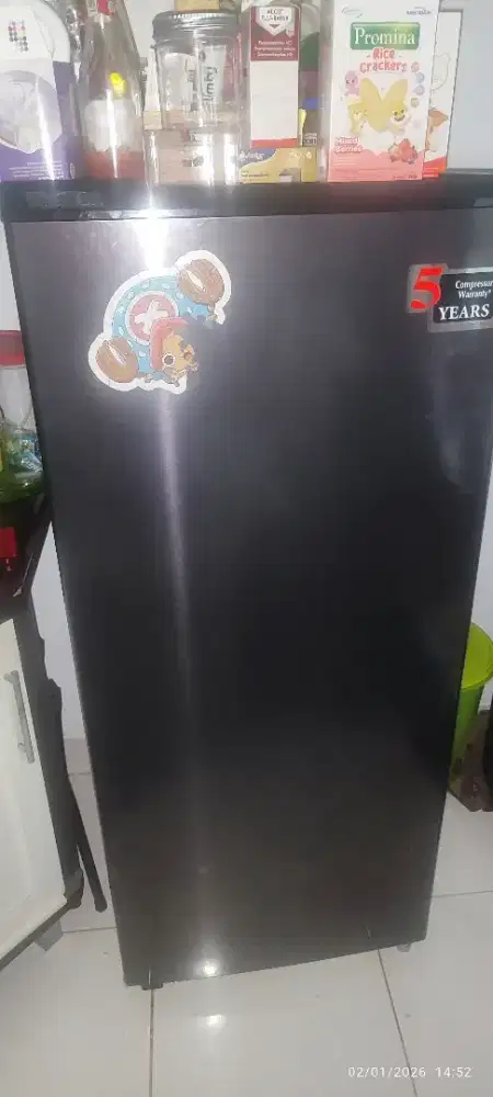 Kulkas Toshiba 1 pintu