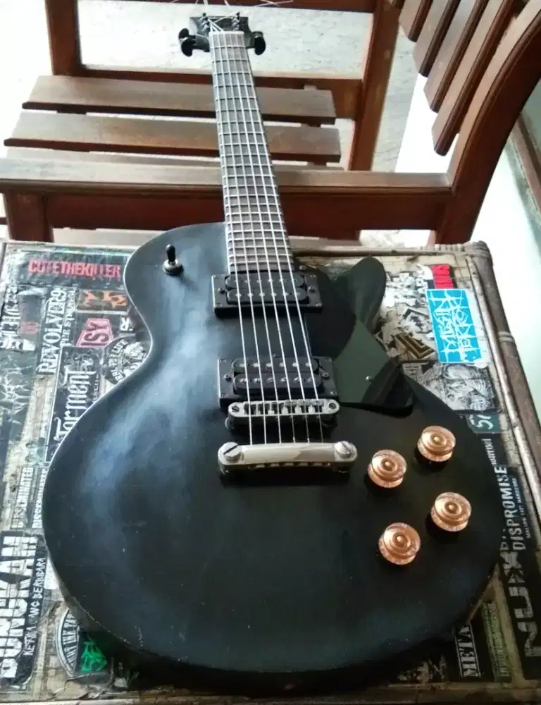 Gibson Lesspaul gitar