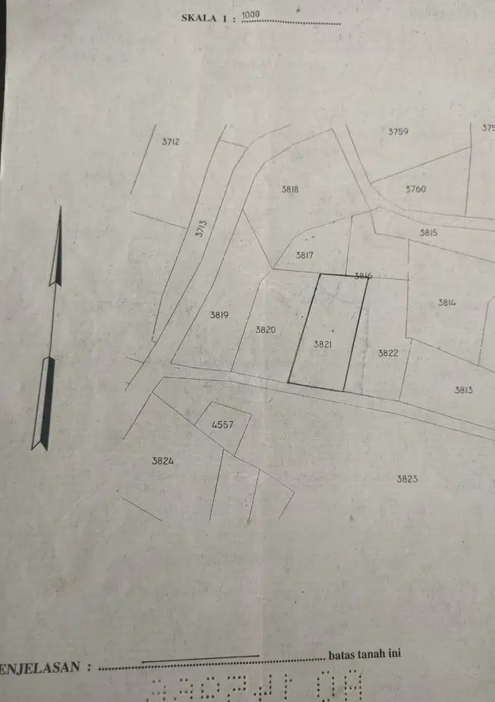 DIJUAL BEBERAPA LUASAN TANAH SHM DI YOGYAKARTA