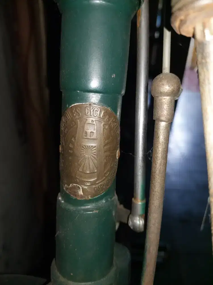 Sepeda ontel merk hercules birmingham