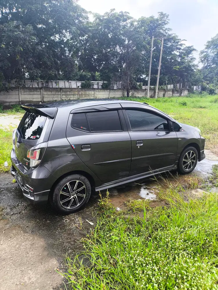 Agya GR 2021 rawatan