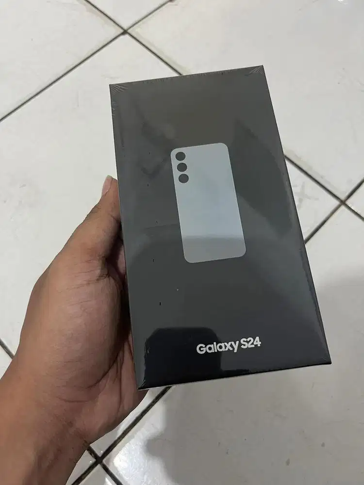 [NEW GARANSI RESMI SEIN] SAMSUNG S24 BASIC 8/256 BLACK