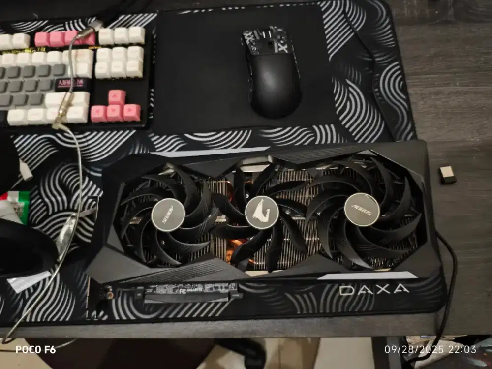 Wts vga rtx 3070 Ti Aorus Master