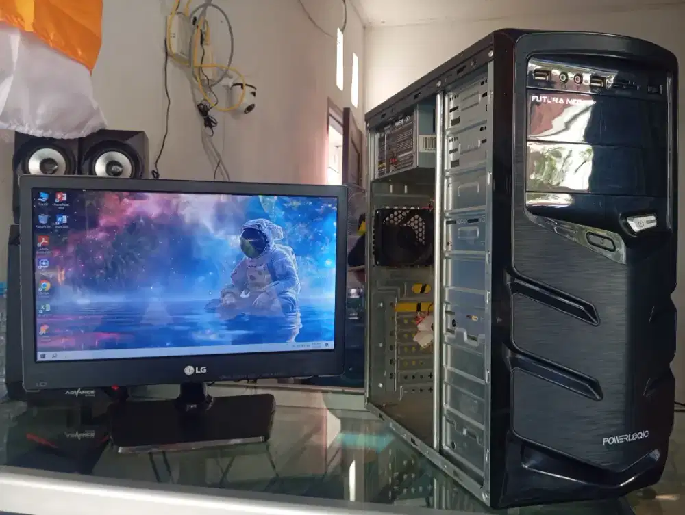 BUC Komputer PC Gaming Fullset AMD A6 7500K SSD 240GB RAM 8GB