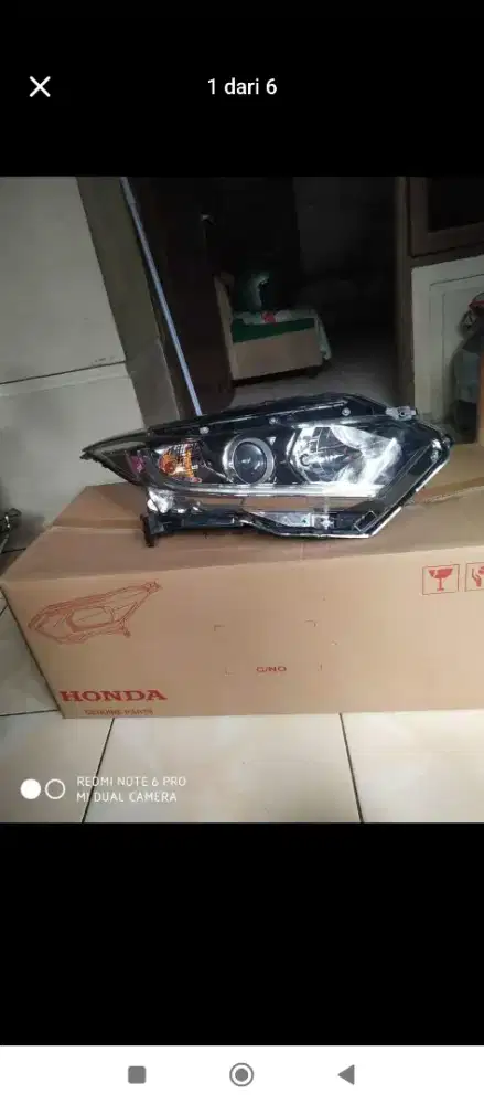 Lampu depan kiri Honda Honda HRV