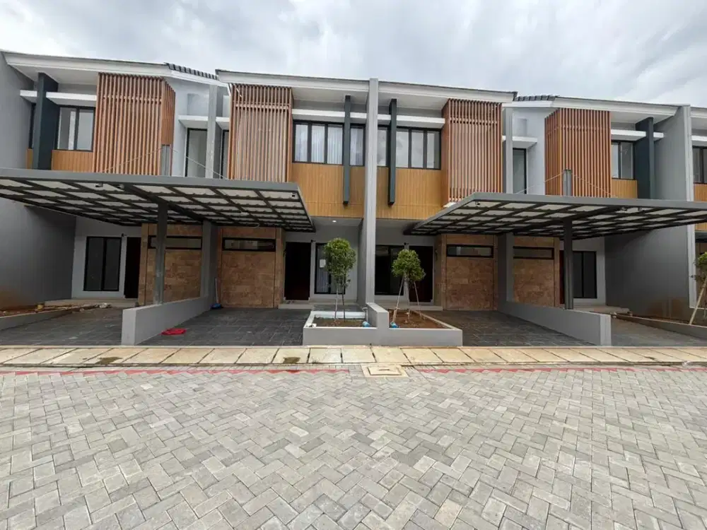 Rumah Ready Cluster Sakura Kota Sutera 5 Juta all in