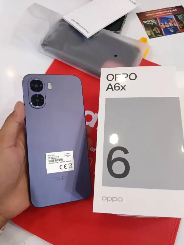 OPPO A6X 4/64 MURAH HANYA 1 JUTA AN