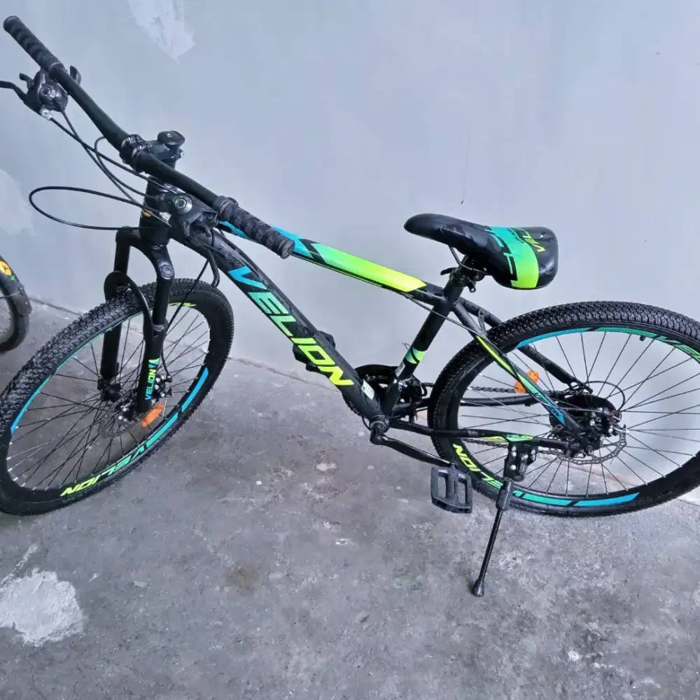 Sepeda baru Velion