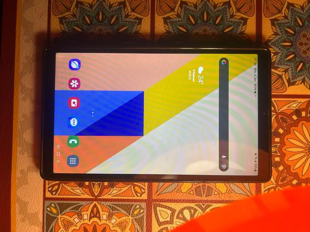 Dijual Samsung Galaxy Tab A7 Lite