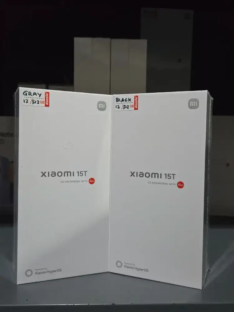 MURAH XIAOMI 15T 12/512