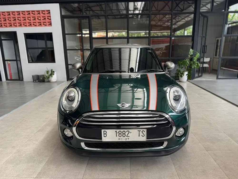 Mini Cooper Seven Edition 2016 KM 60rb record