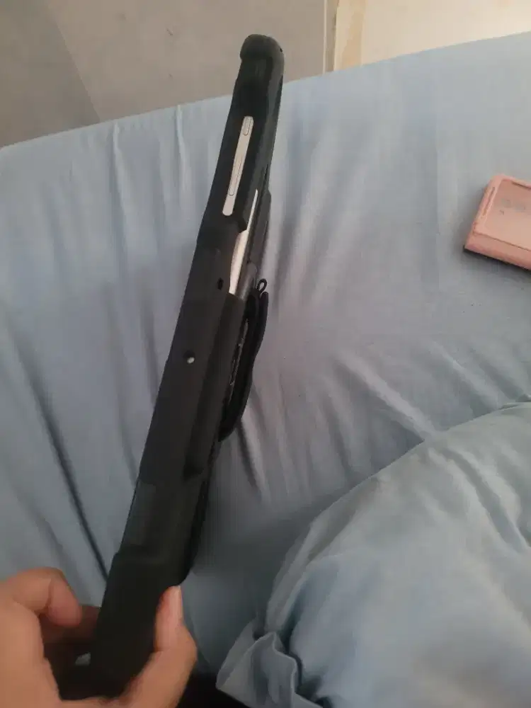 Dijual samsung Tab S7 FE + S Pen 12 inch Body Mulus Silver