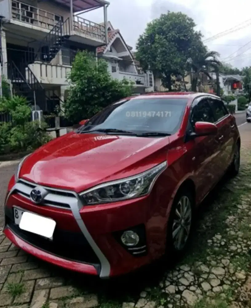 Toyota Yaris Tipe G CVT 2017