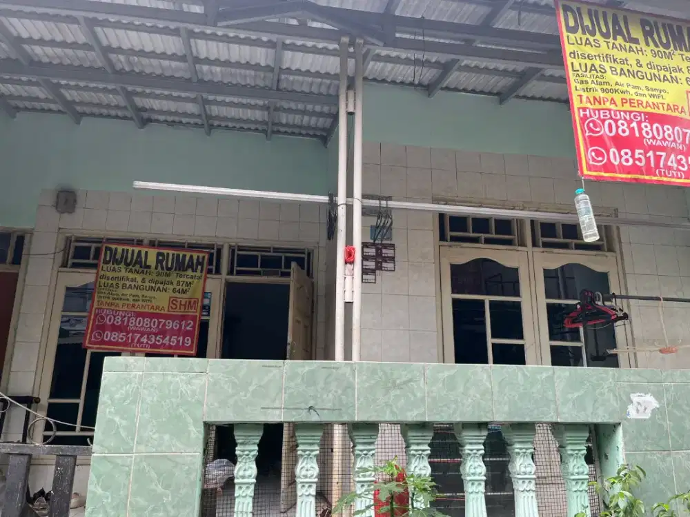 jual cepat rumah di perumnas klender