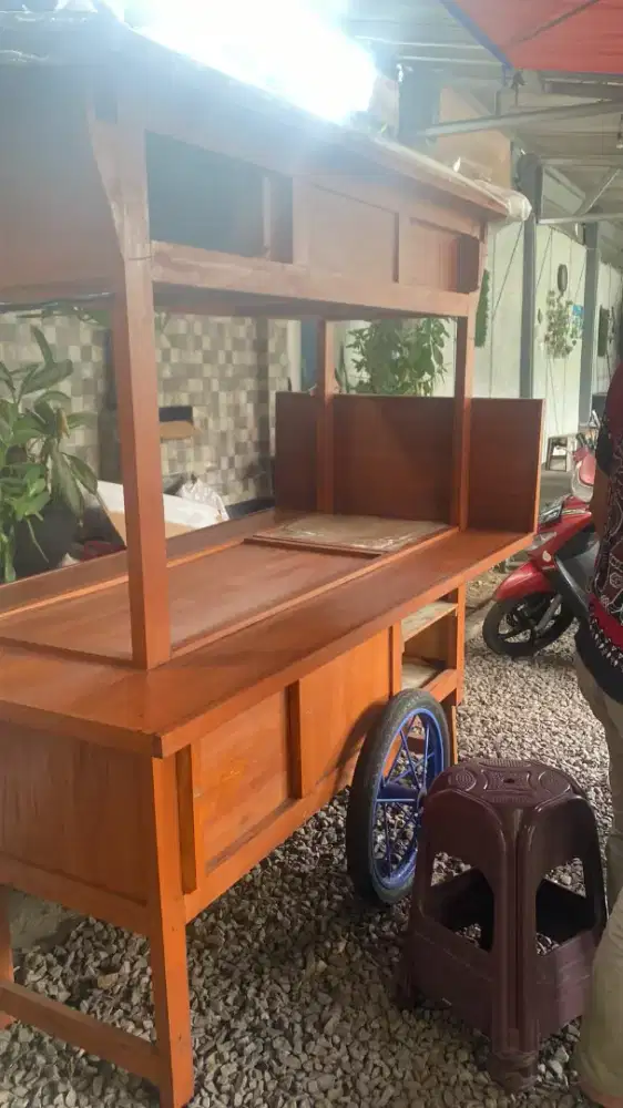 Jual grobak msih baru buat usaha