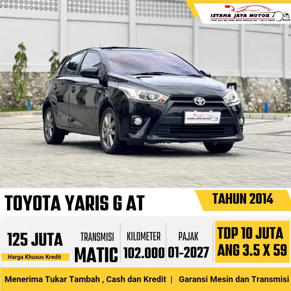 Toyota Yaris 2014