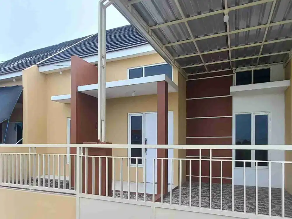 Perumahan 3 Kamar tidur di Sukodono Ready