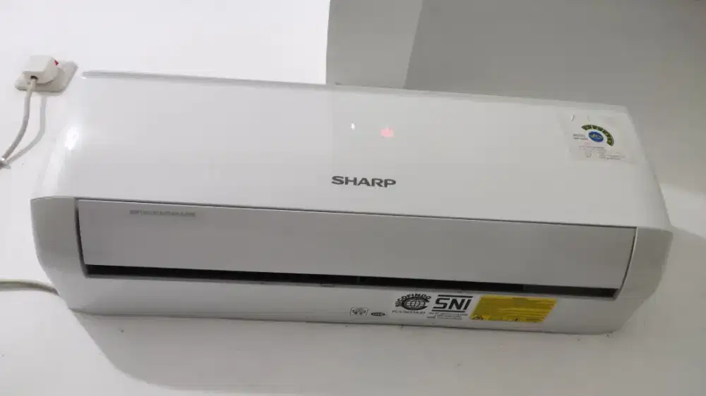 Dijual cepat AC Sharp 0,5 PK, Pembelian 2018