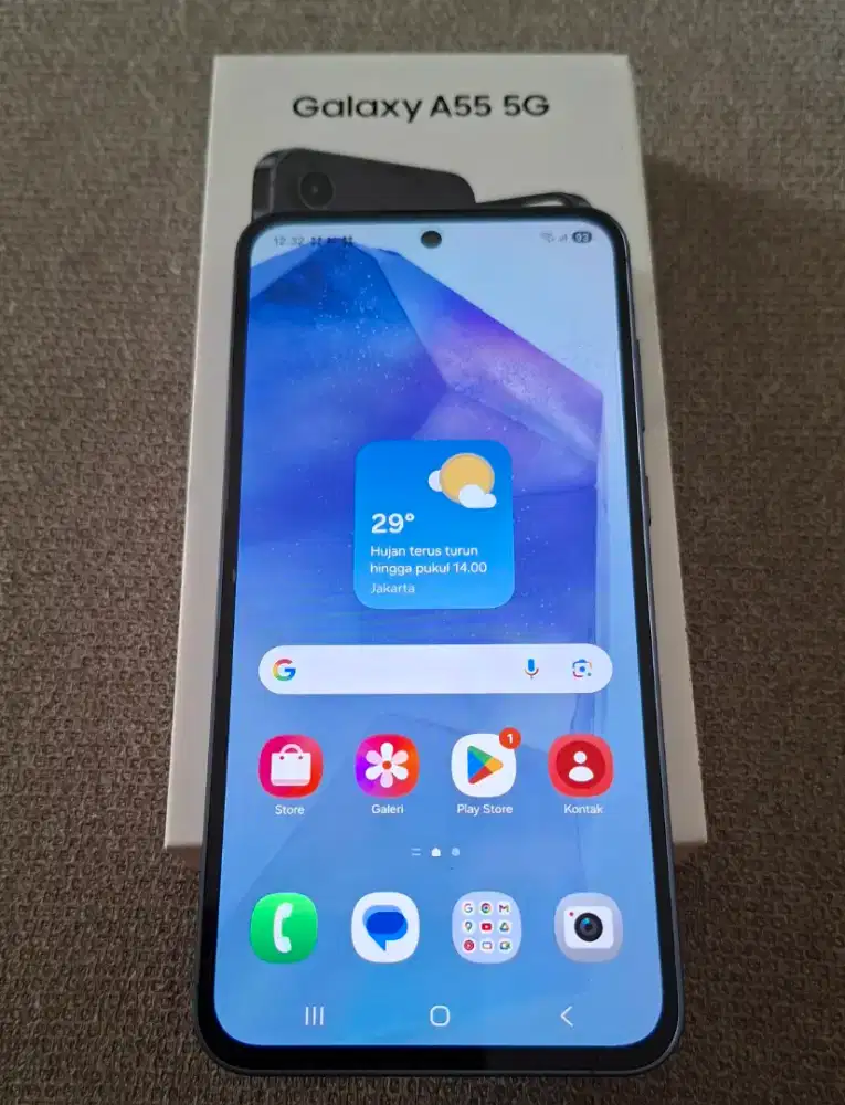 Samsung A55 Ram12/256