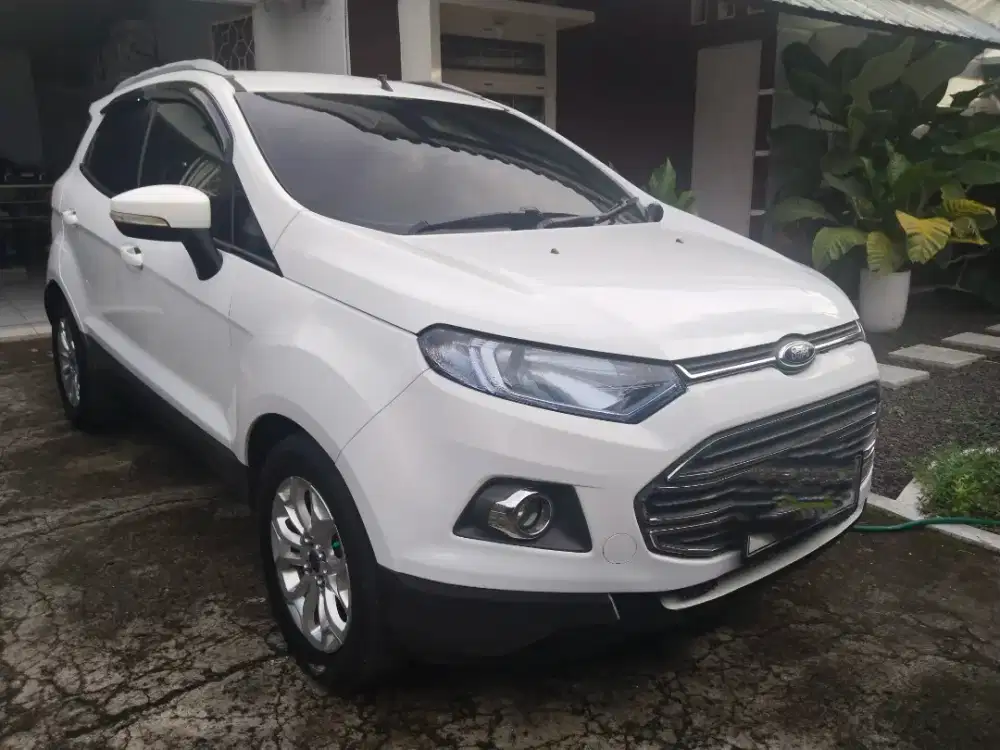 Ford Ecosport Titanium Sunroof 2014