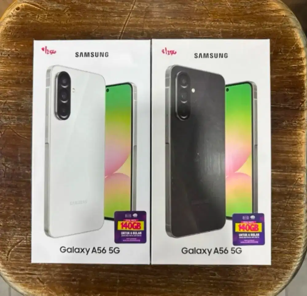 Murah new Samsung A56 5G 8/256 & 12/256 grs resmi, bs TT