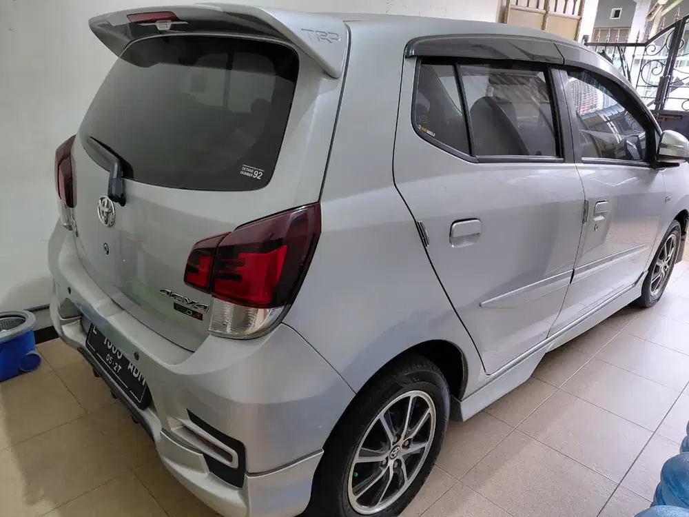 Toyota Agya 2019 Bensin