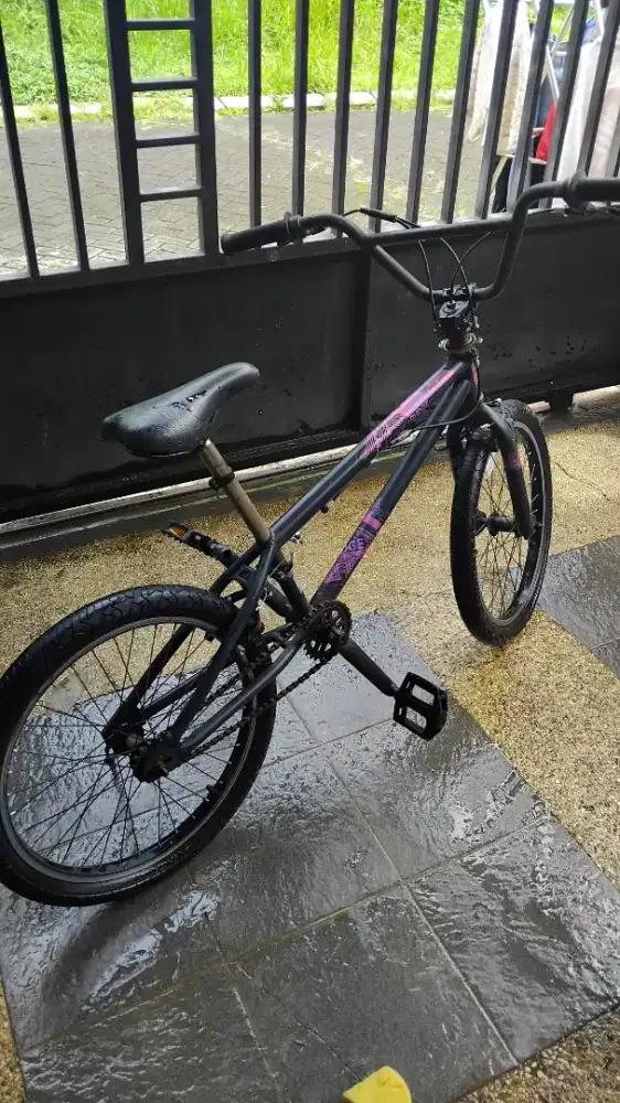 SEPEDA BMX 20 POLYGON RUDGE 3