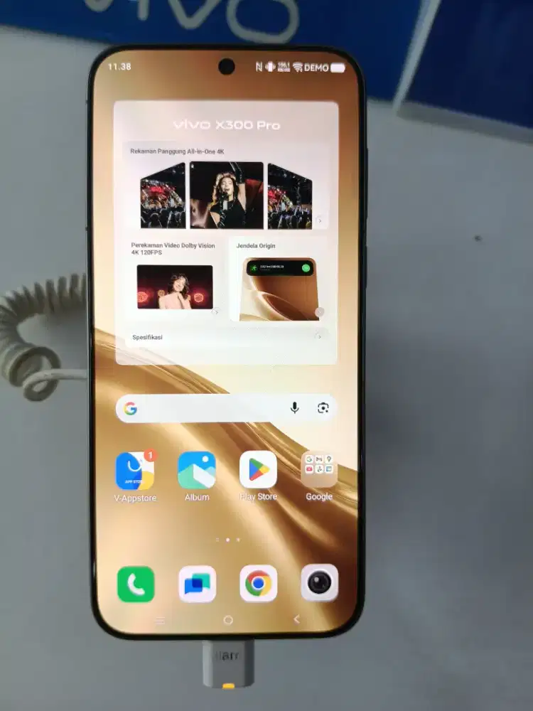 VIVO X300 PRO RAM 16/512