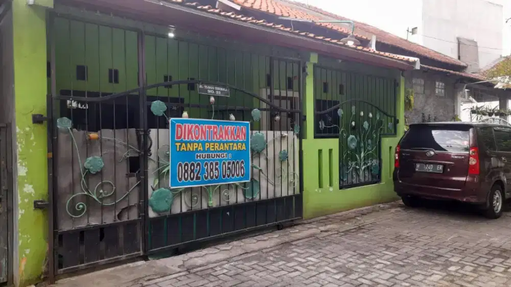Disewakan rumah, nyaman