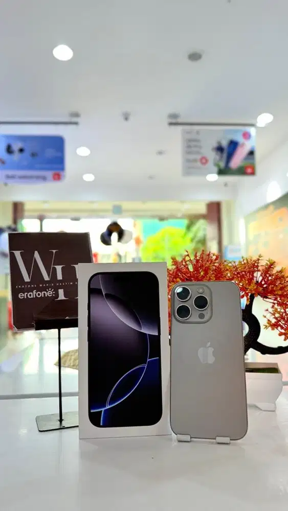 iPhone 16 PRO 128 NEW IBOX BISA KREDIT TENOR UP TO 24bln