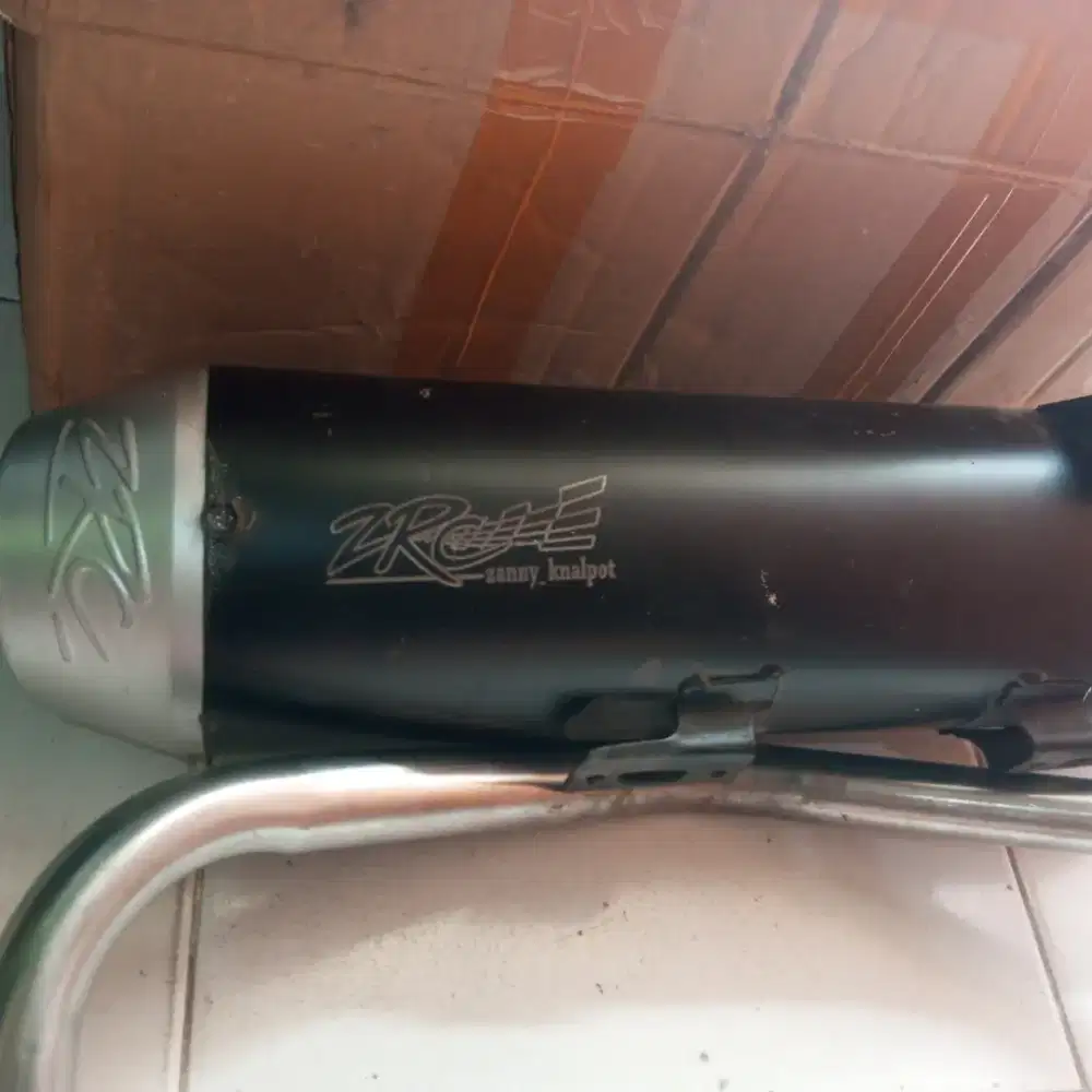 Knalpot zrc sarful Vario led