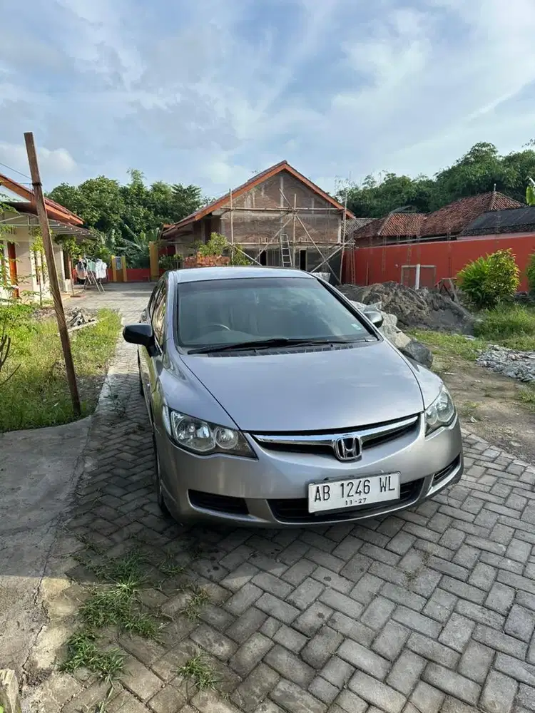 civic FD 2008 manual transmisi