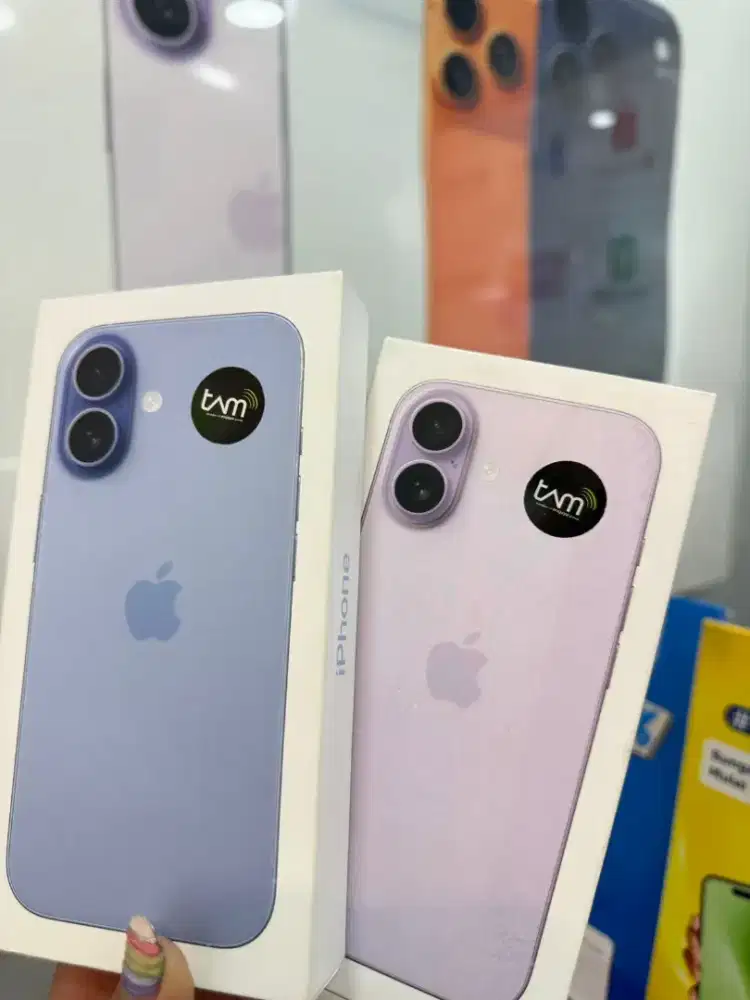 Iphone 17 256gb new ibox bisa cash/cicilan