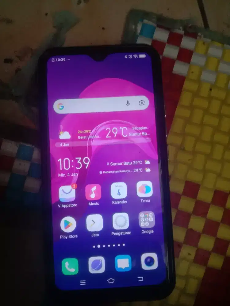 Hp Vivo y17 normal lancar plus kabel cas 700 ribu