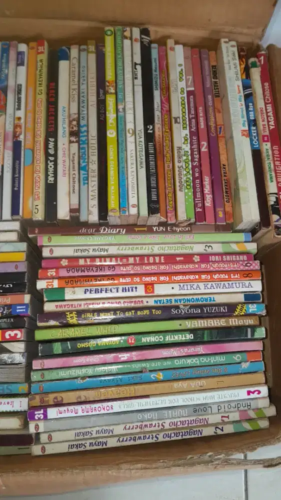 Garage Sale Komik Jadul